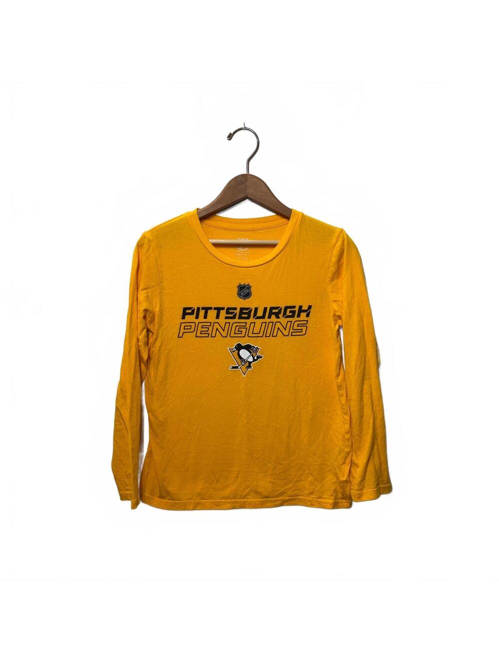 Pittsburgh Penguins NHL Long Sleeve Shirt Youth M
